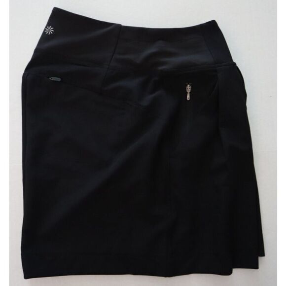 Athleta 586806-00-2 Women's Sz 2 Black Fairway 5" Golf Shorts - Picture 11 of 12